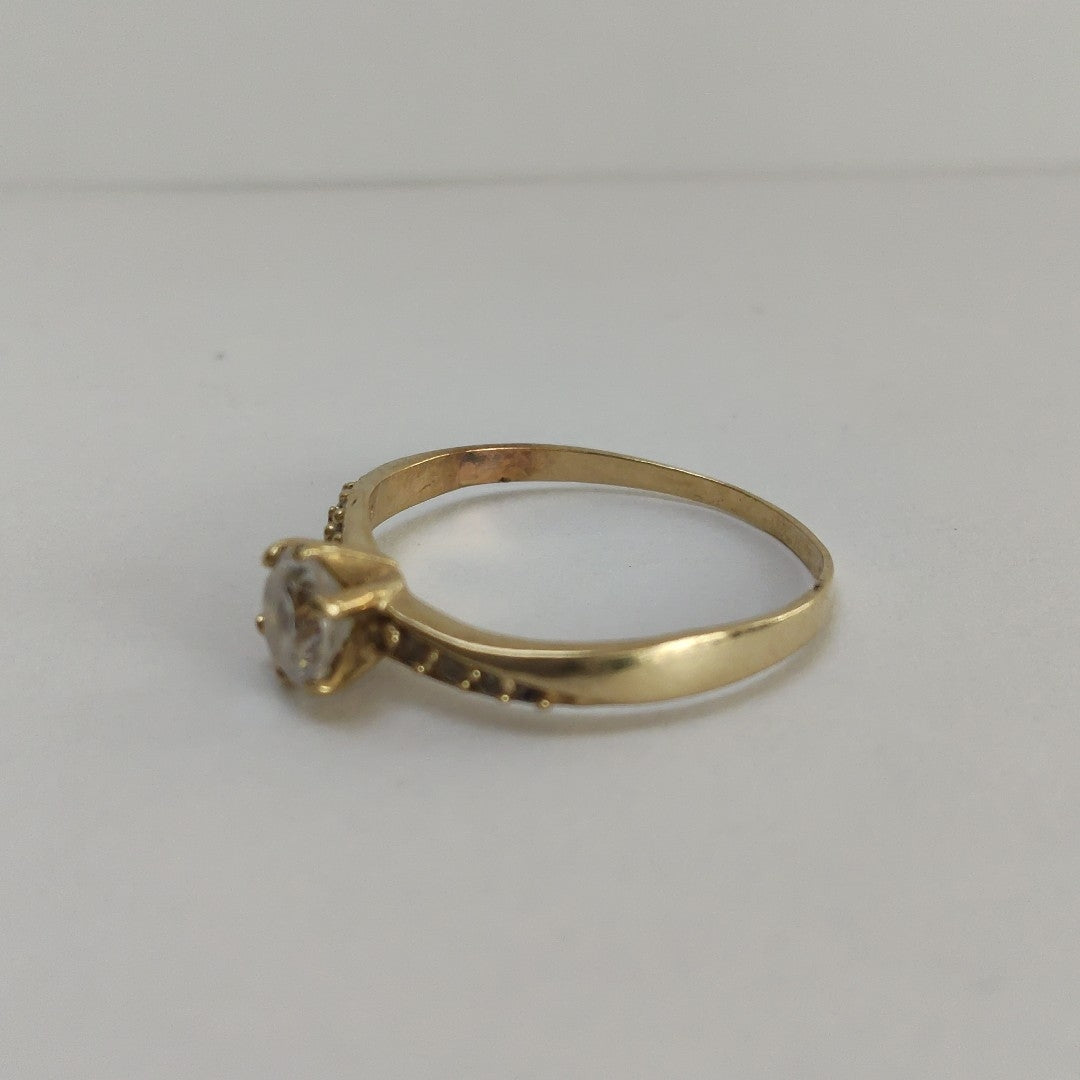 ANILLITO ORO 10 K 1.6 GRMS (SEMINUEVO)