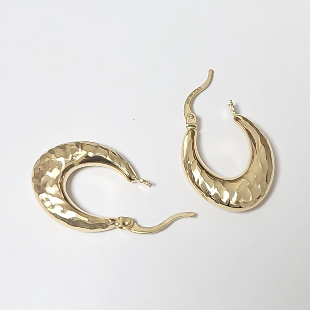 ARRACADAS ORO 14K 2.1 (NUEVO)