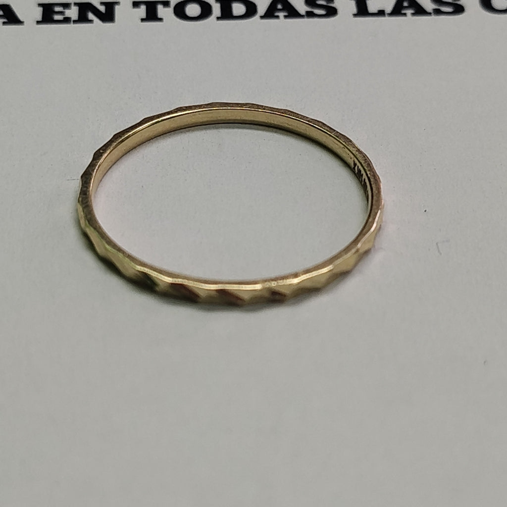ANILLOS DAMA ORO 14K 1.1 (NUEVO)