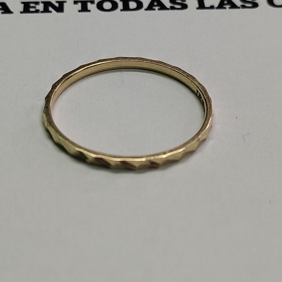 ANILLOS DAMA ORO 14K 1.1 (NUEVO)