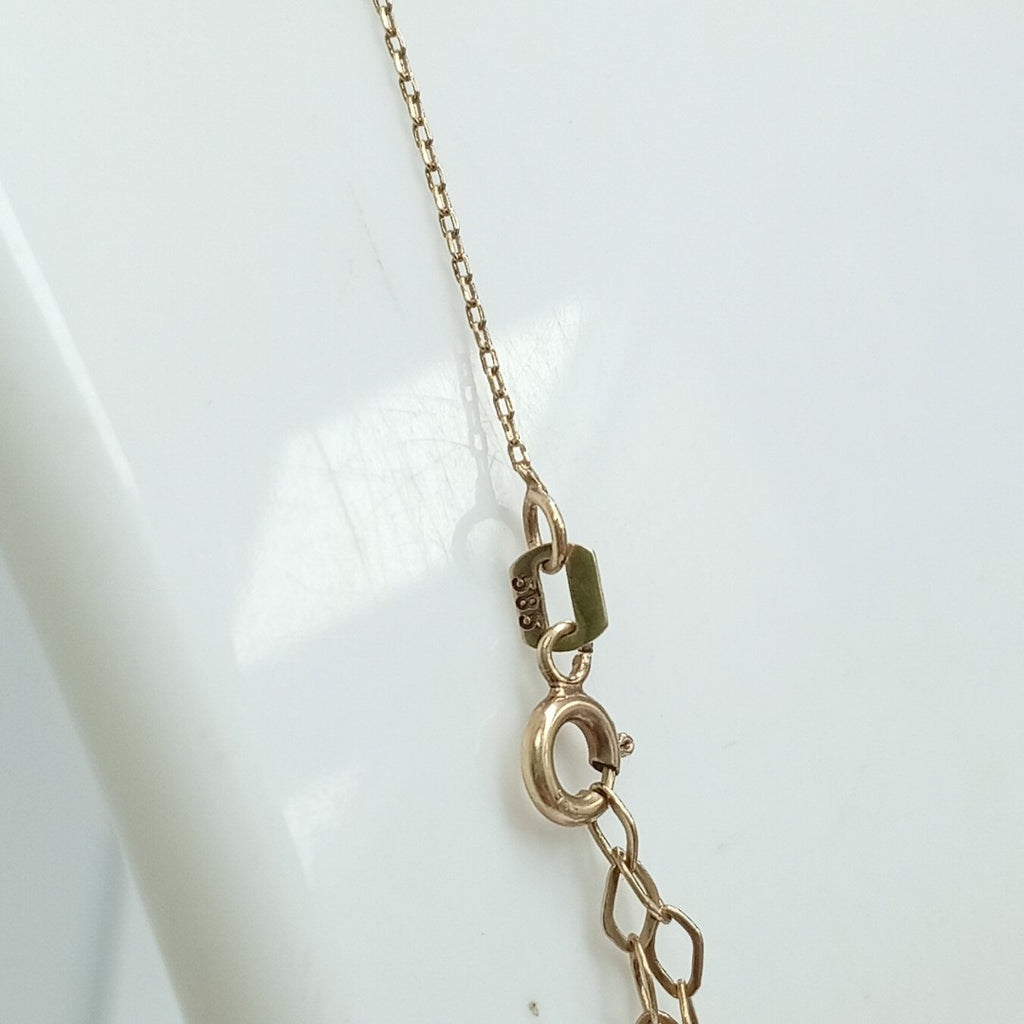 GARGANTILLA ORO 14 K 1.1 GRMS (SEMINUEVO)