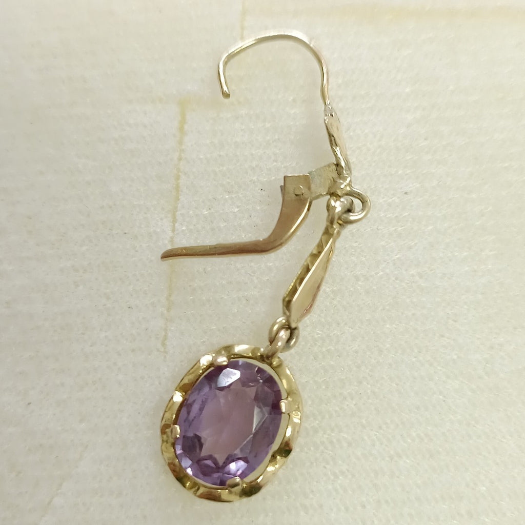 ARETES PAR ORO 8 K 2,90 GRMS (SEMINUEVO)