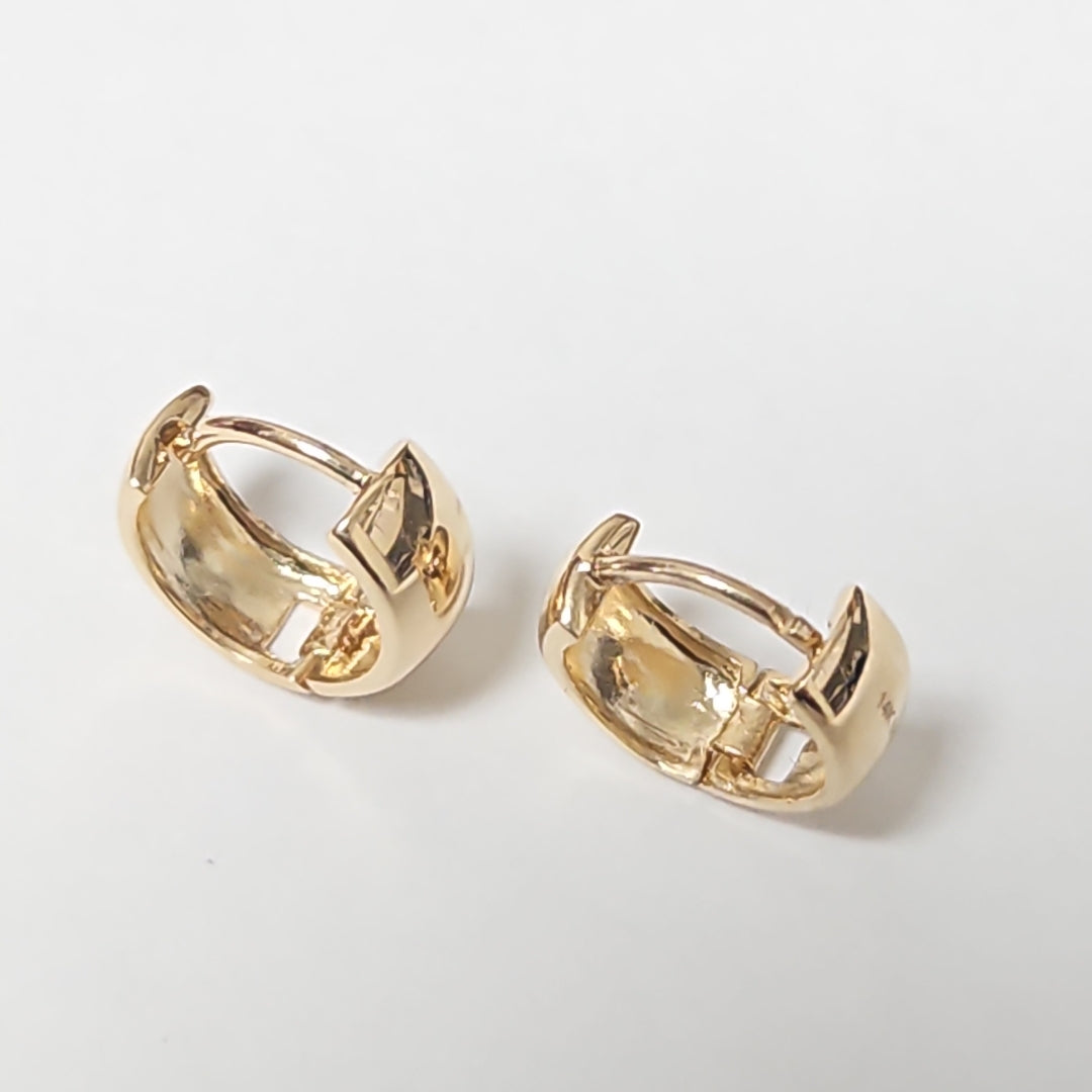 HUGGIES ORO 14K 1.6 (NUEVO)