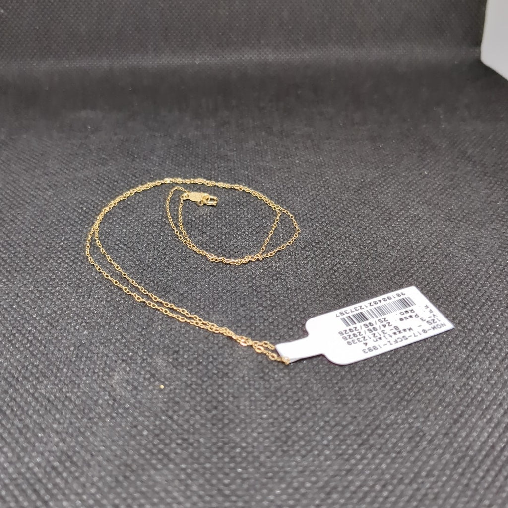 CADENA ORO 10 K 0.6 GRMS (SEMINUEVO)