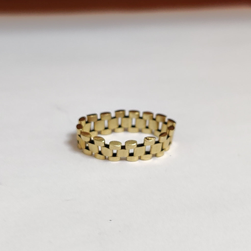 ARGOLLA ORO 14 K 2.9 GRMS (SEMINUEVO)