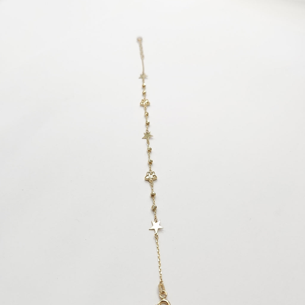 PULSERAS DAMA ORO 14K 1.8 (NUEVO)