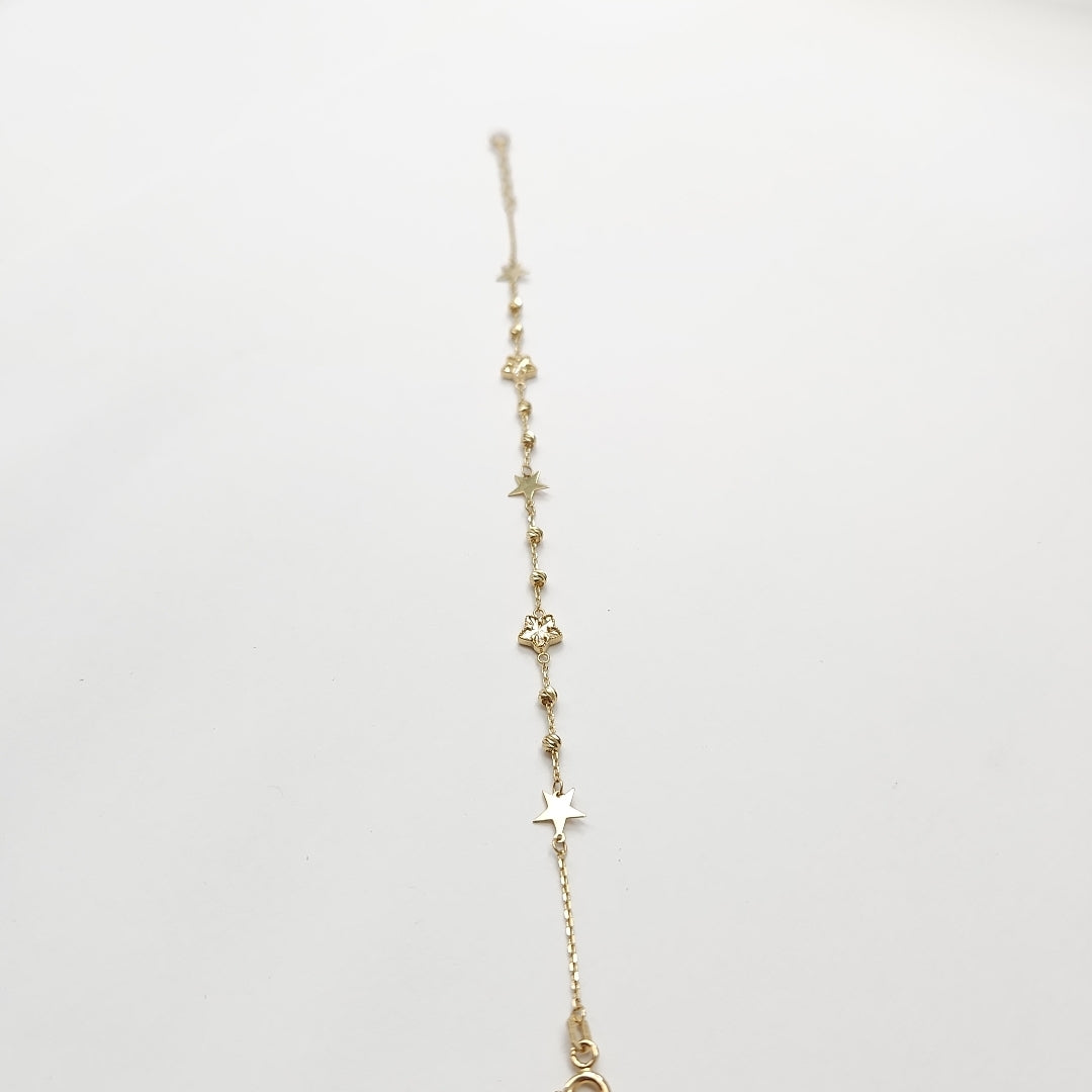 PULSERAS DAMA ORO 14K 1.8 (NUEVO)