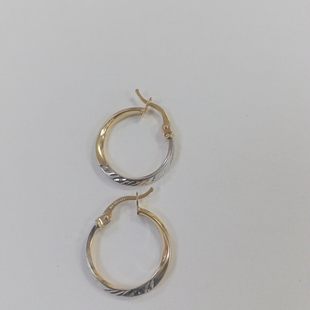 ARRACADAS ORO 14K 1.3 (NUEVO)