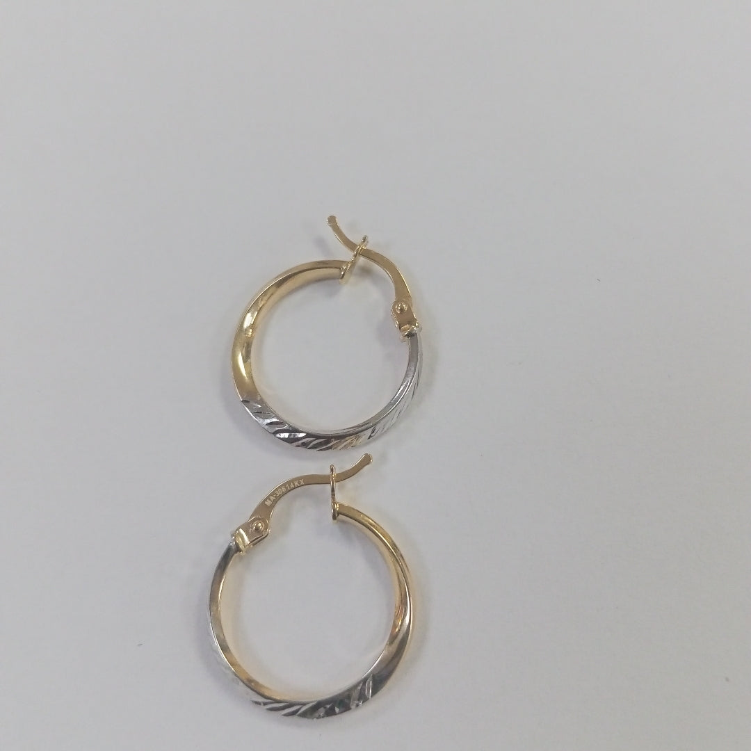 ARRACADAS ORO 14K 1.3 (NUEVO)