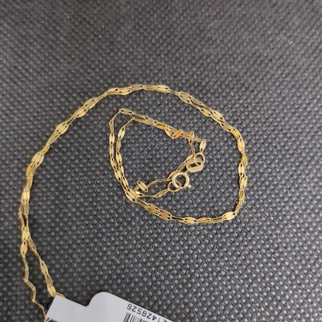 CADENA ORO 10 K 0,80 GRMS (SEMINUEVO)