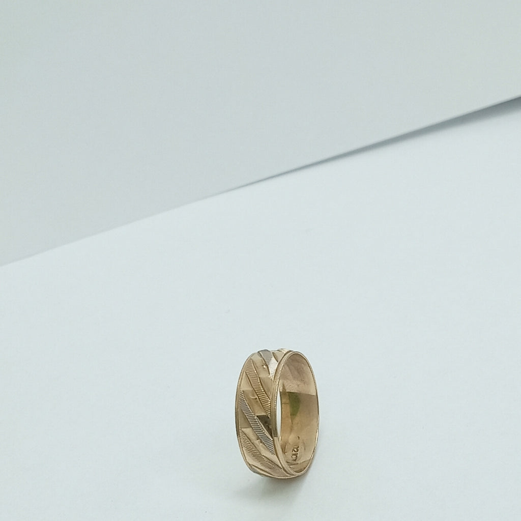 ARGOLLA ORO 10 K 1.2 GRMS (SEMINUEVO)