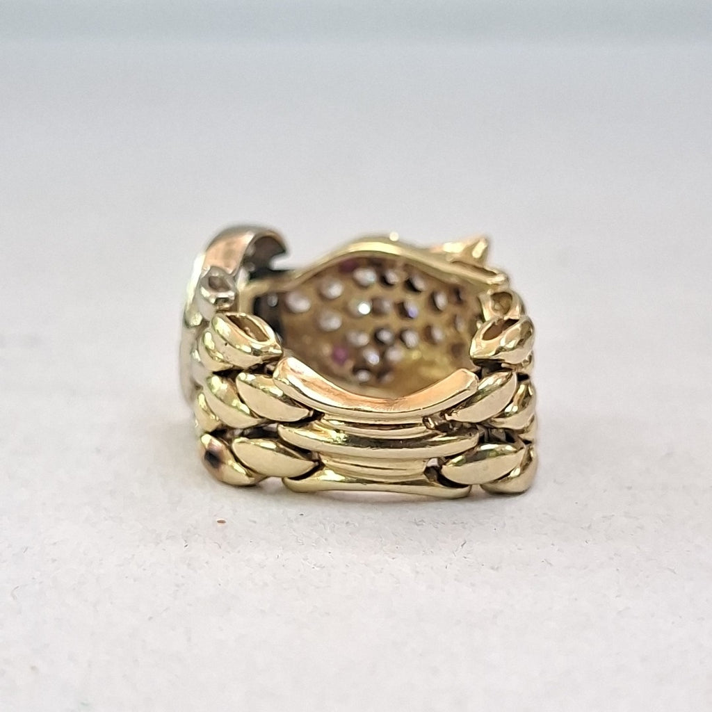 ANILLITO ORO 14 K 8,90 GRMS (SEMINUEVO)