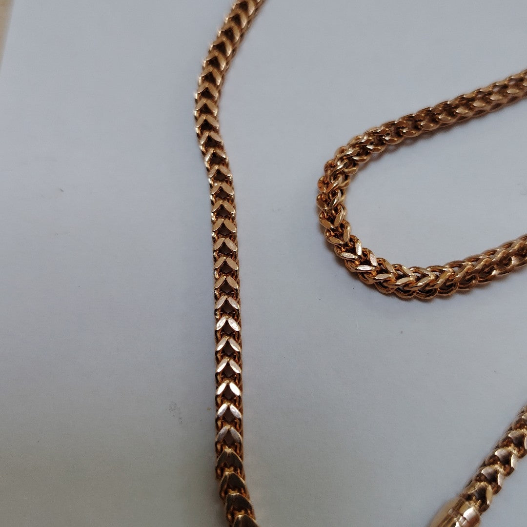 CADENA ORO 18 K 11,60 GRMS (SEMINUEVO)