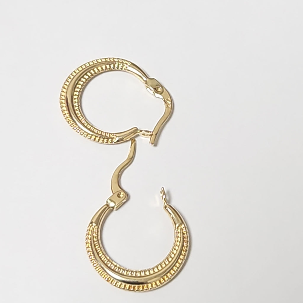 ARRACADAS ORO 14K 1.1 (NUEVO)