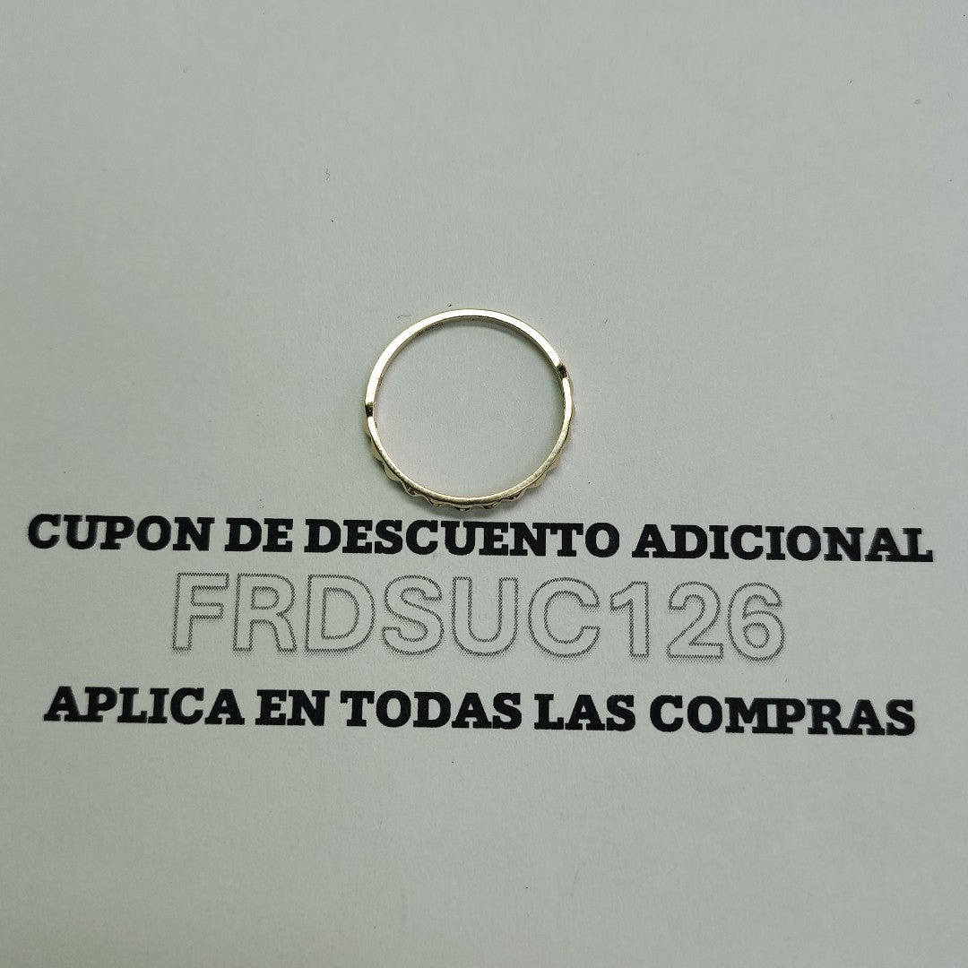 ANILLOS DAMA ORO 14K 1 (NUEVO)