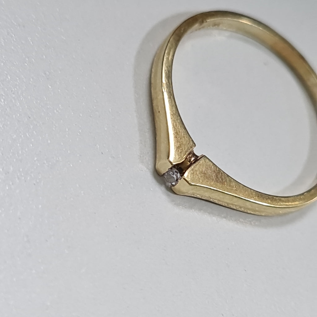 ANILLITO ORO 14 K 1,50 GRMS (SEMINUEVO)