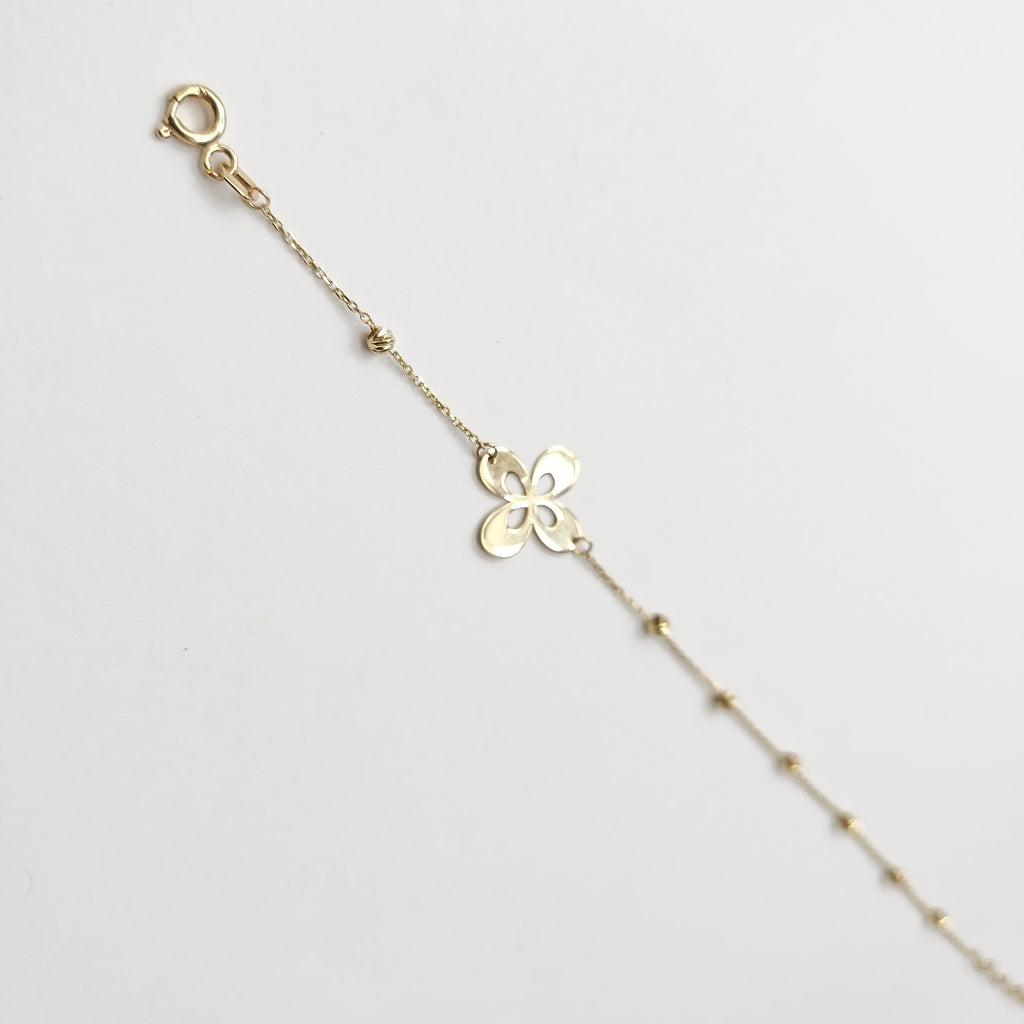 PULSERAS DAMA ORO 14K 1.3 (NUEVO)