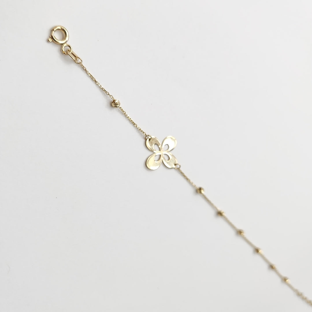 PULSERAS DAMA ORO 14K 1.3 (NUEVO)