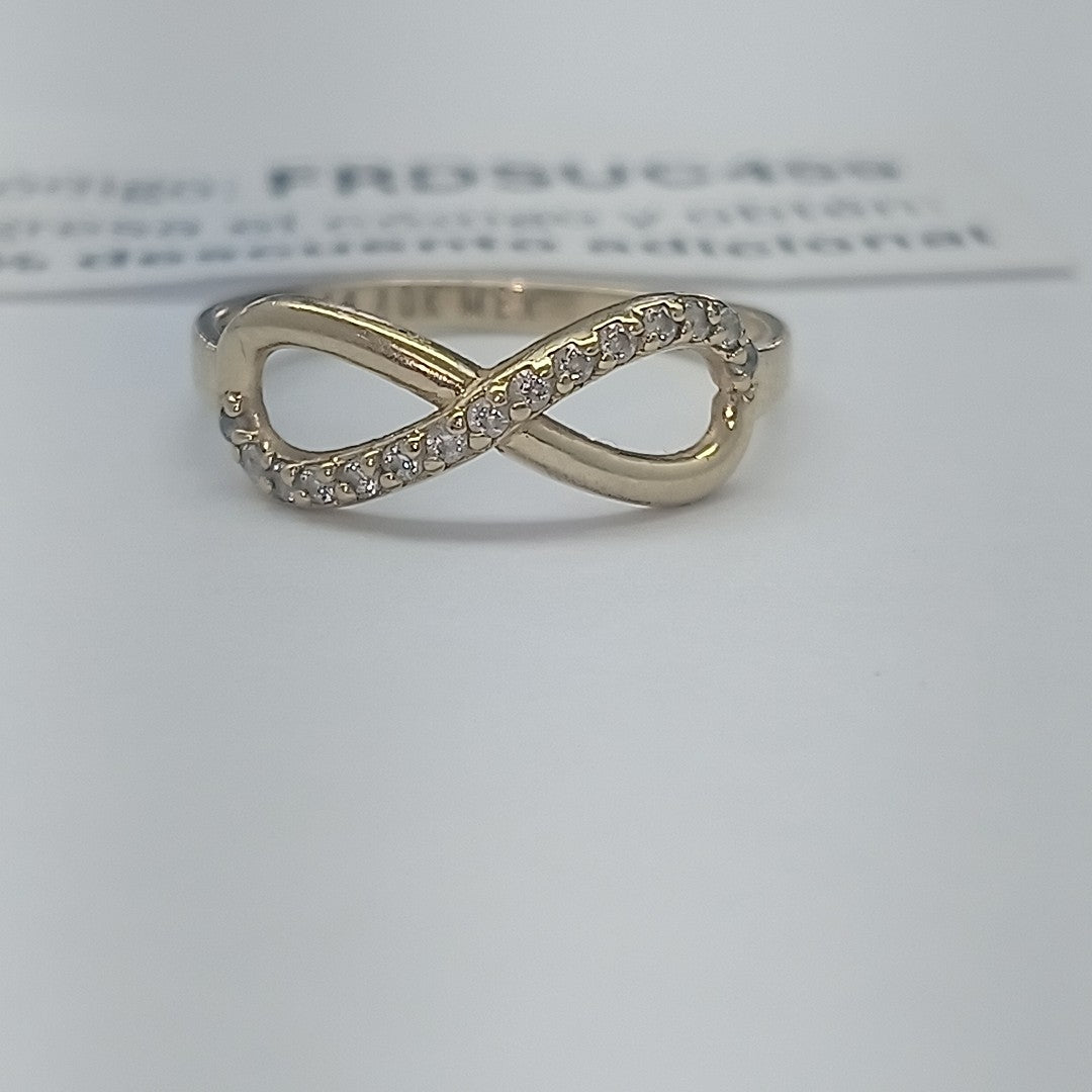 ANILLITO ORO 10 K 1,30 GRMS (SEMINUEVO)