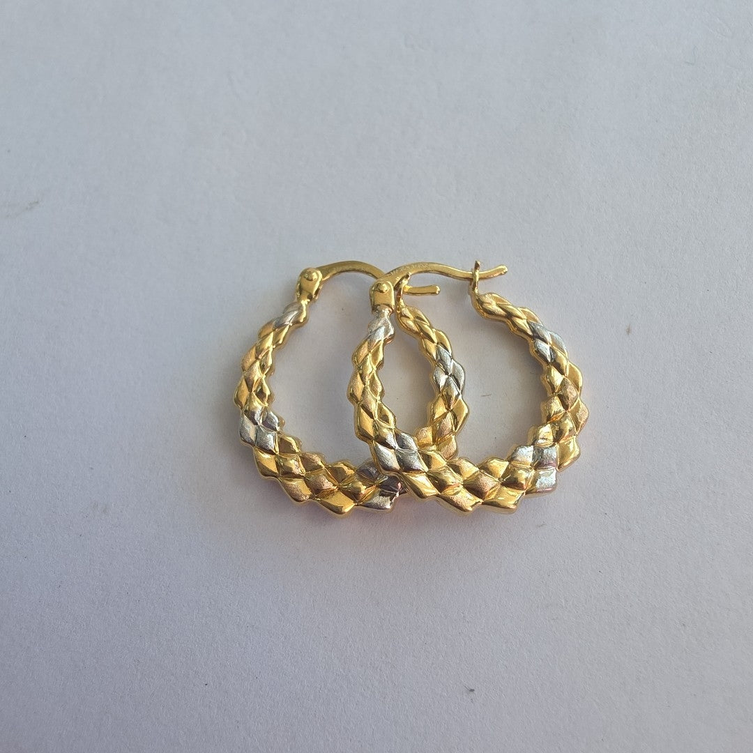 ARRACADAS ORO 14K 1.9 (NUEVO)