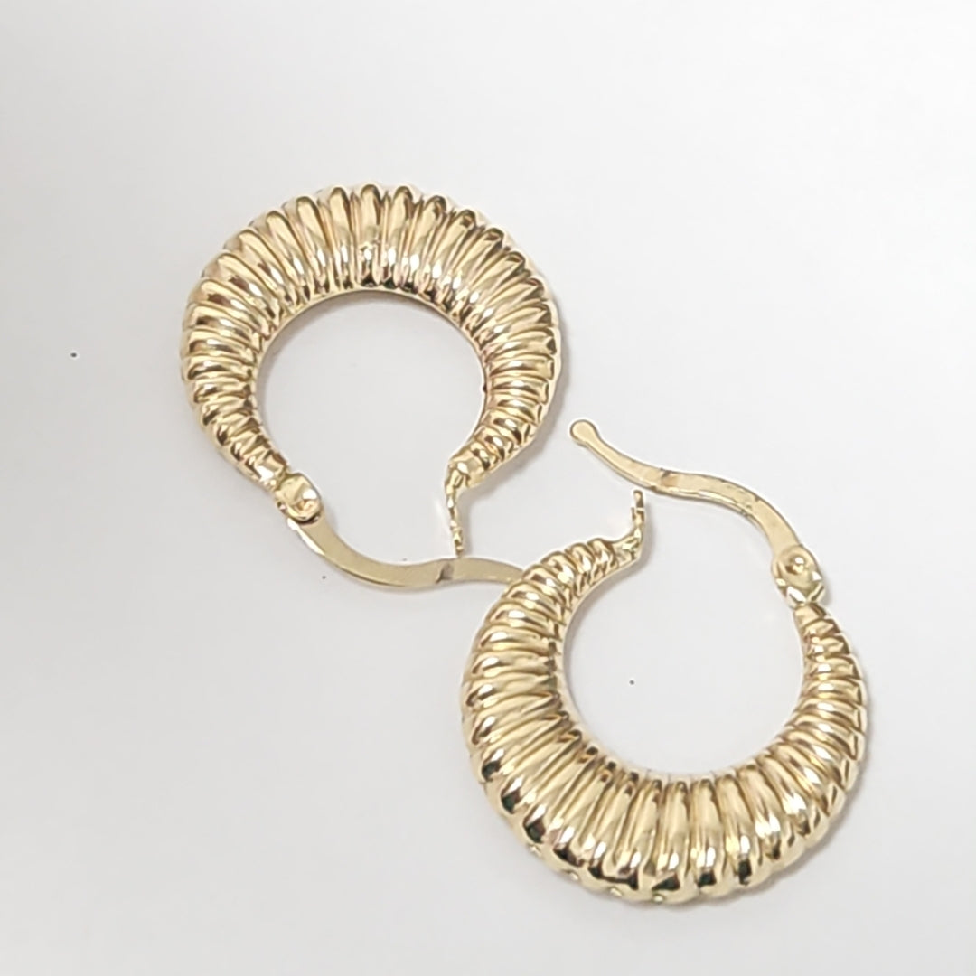 ARRACADAS ORO 14K 1.3 (NUEVO)
