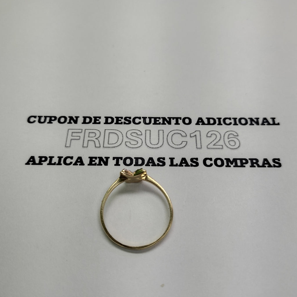 ANILLOS DAMA ORO 14K 1.8 (NUEVO)