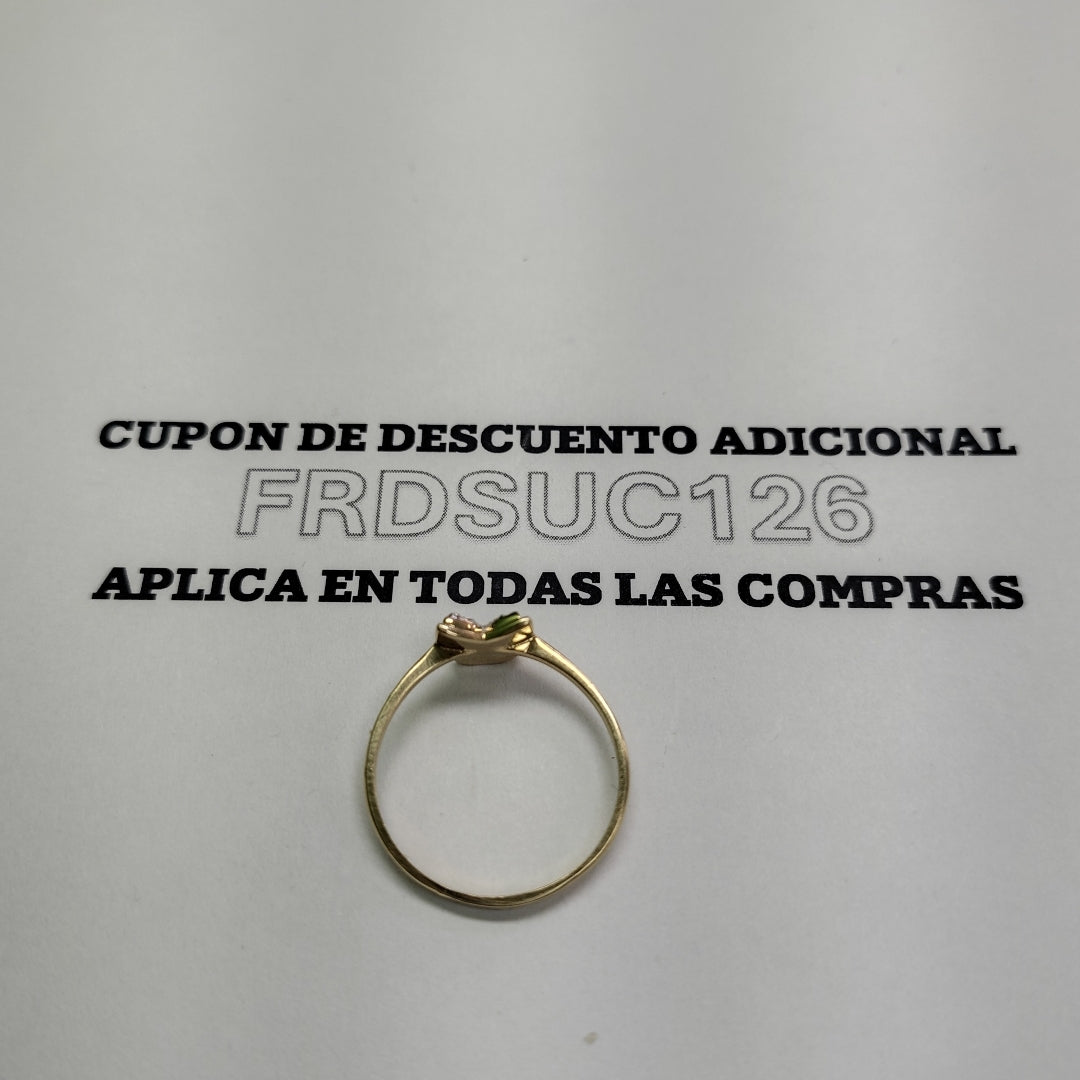 ANILLOS DAMA ORO 14K 1.8 (NUEVO)