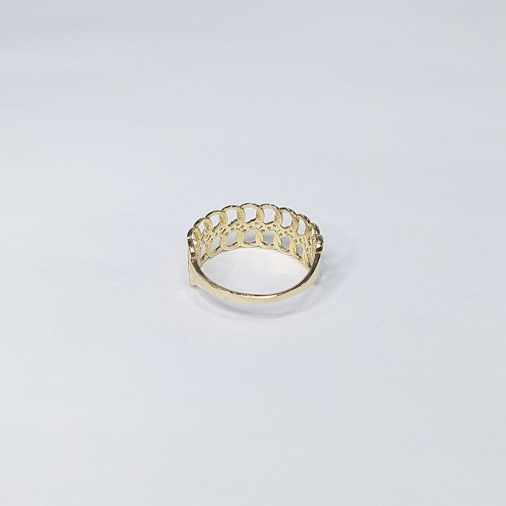 ANILLOS DAMA ORO 14K 1.9 (NUEVO)