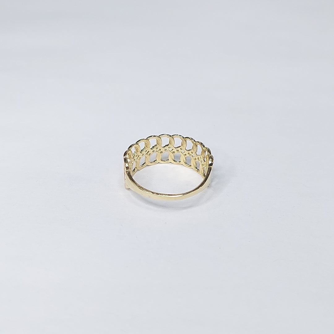 ANILLOS DAMA ORO 14K 1.9 (NUEVO)