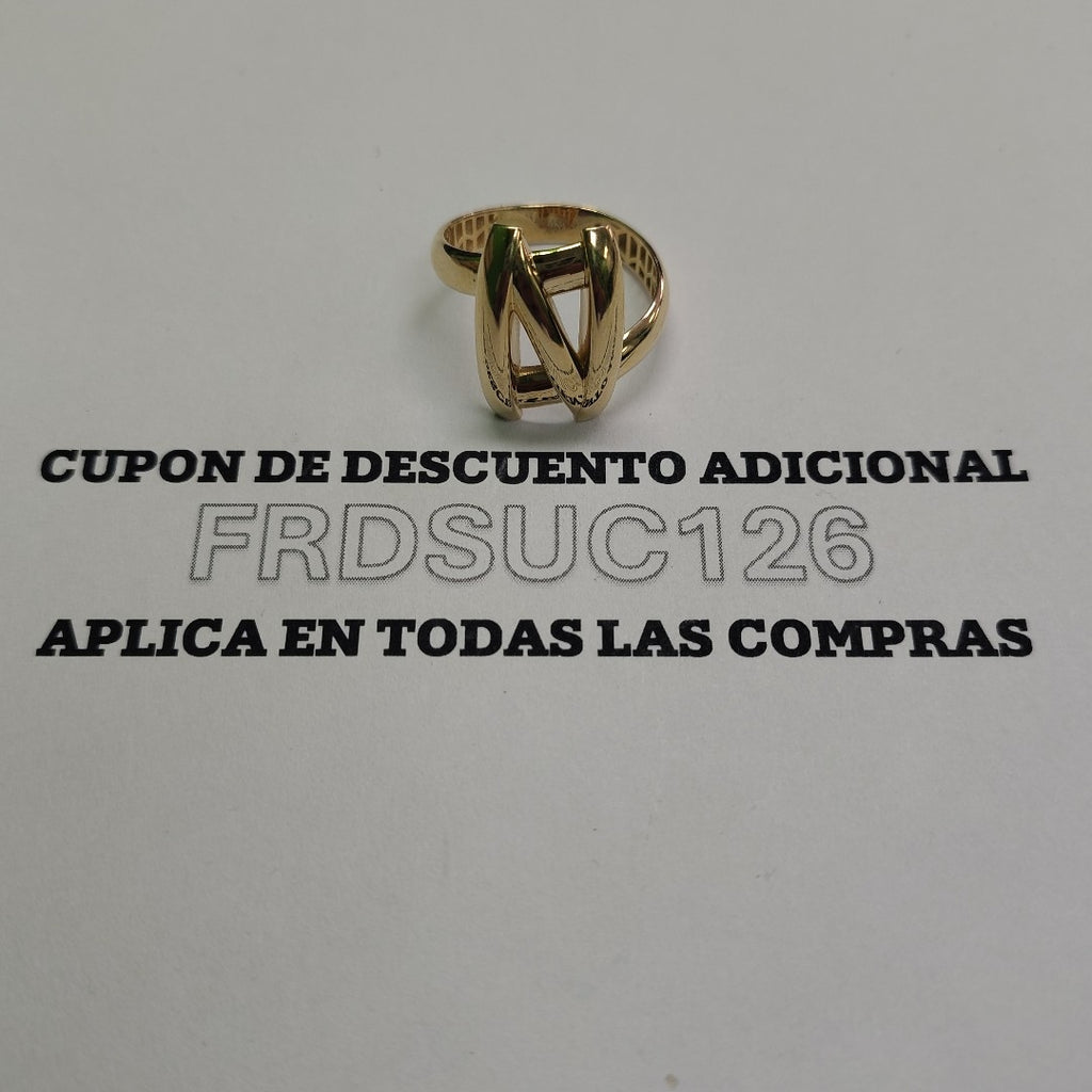 ANILLOS DAMA ORO 14K 2.2 (NUEVO)
