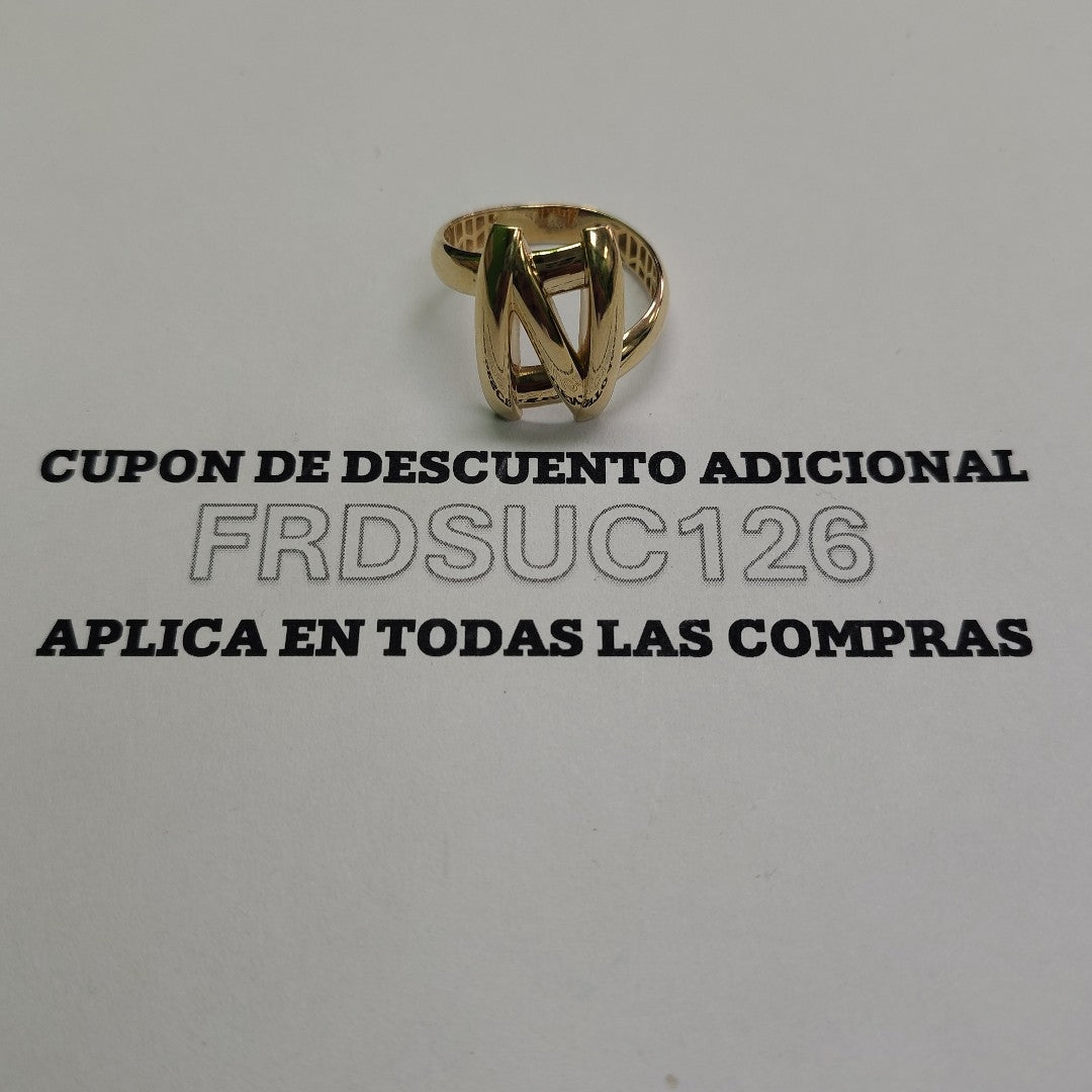ANILLOS DAMA ORO 14K 2.2 (NUEVO)