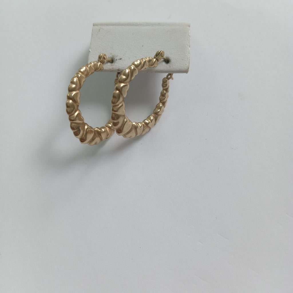 ARRACADAS PAR ORO 14 K 2,70 GRMS (SEMINUEVO)