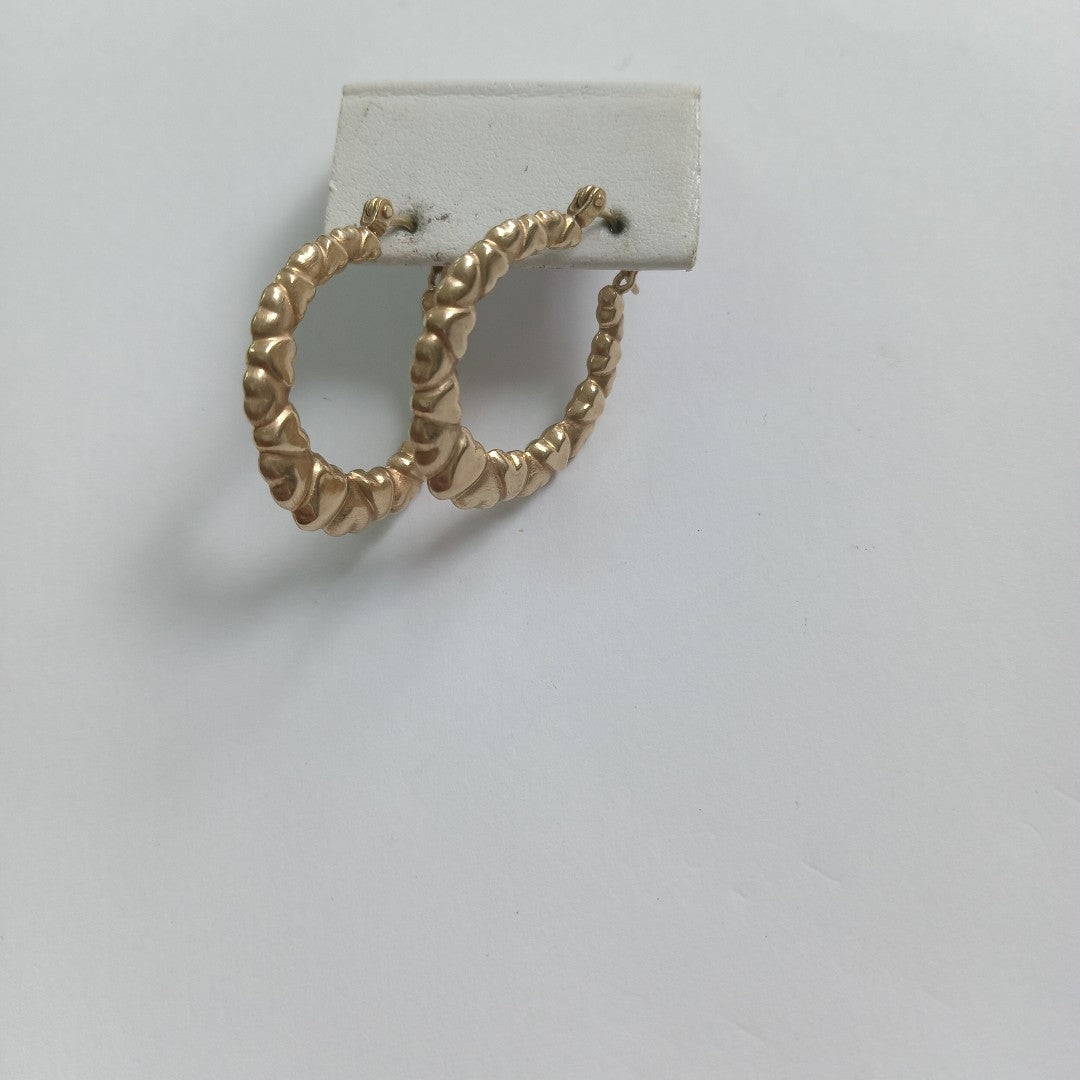 ARRACADAS PAR ORO 14 K 2,70 GRMS (SEMINUEVO)