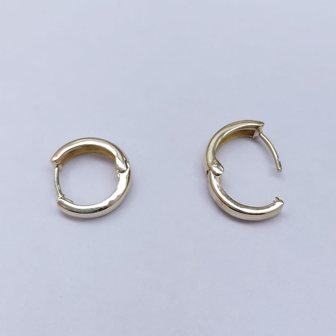 HUGGIES ORO 14K 1.1 (NUEVO)