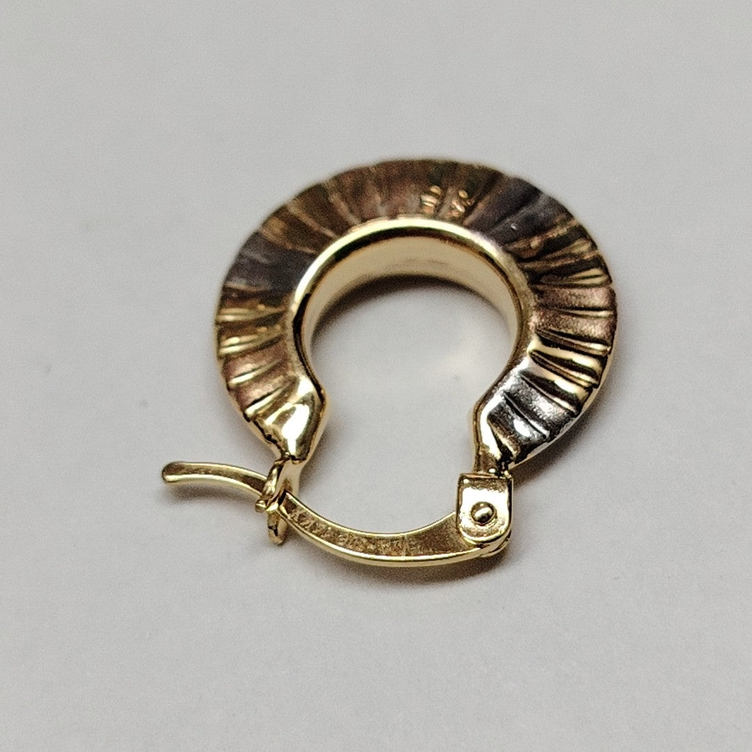 ARRACADAS ORO 14K 1.7 (NUEVO)