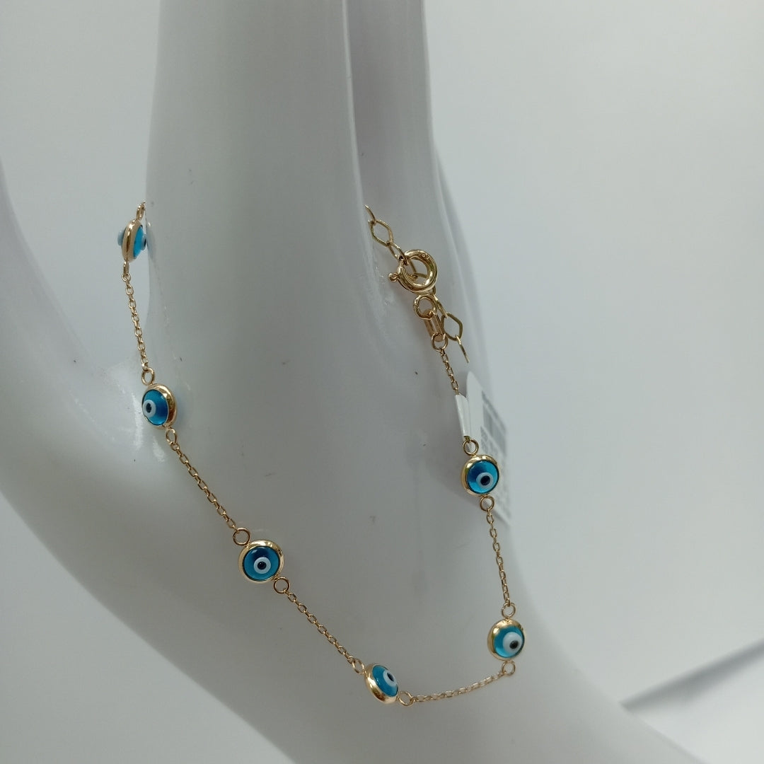 PULSERAS DAMA ORO 14K 1.3 (NUEVO)