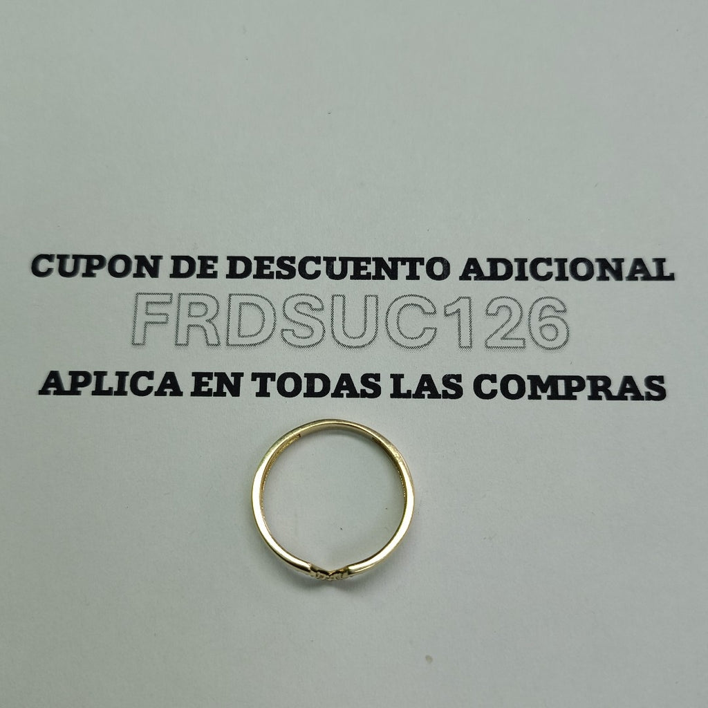 ANILLOS DAMA ORO 14K 1.5 (NUEVO)