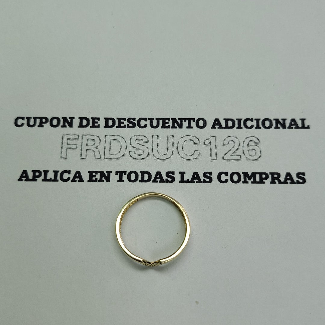 ANILLOS DAMA ORO 14K 1.5 (NUEVO)