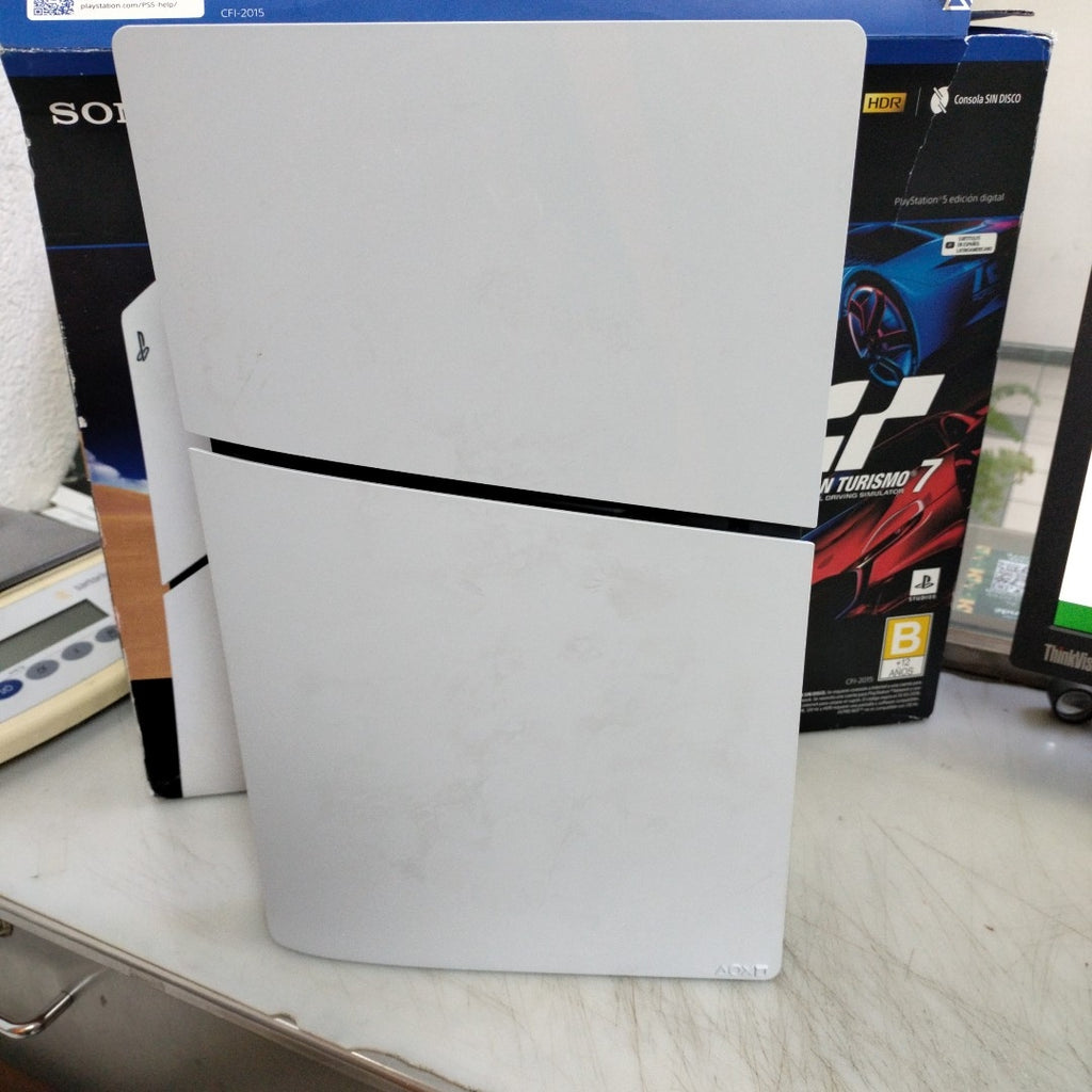 CONSOLA DE VIDEOJUEGO SONY PS5 SLIM 1 TB SSD (SEMINUEVO)