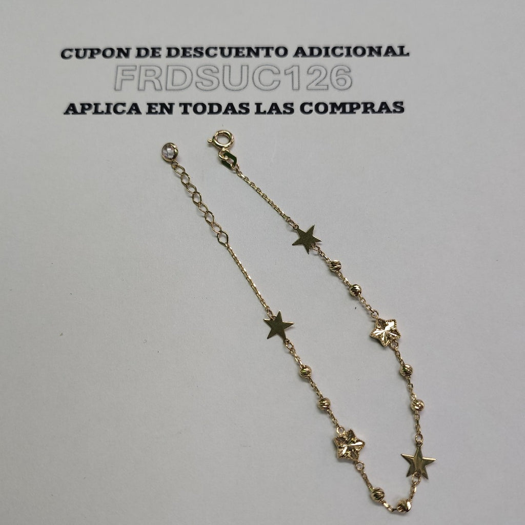 PULSERAS DAMA ORO 14K 1.8 (NUEVO)