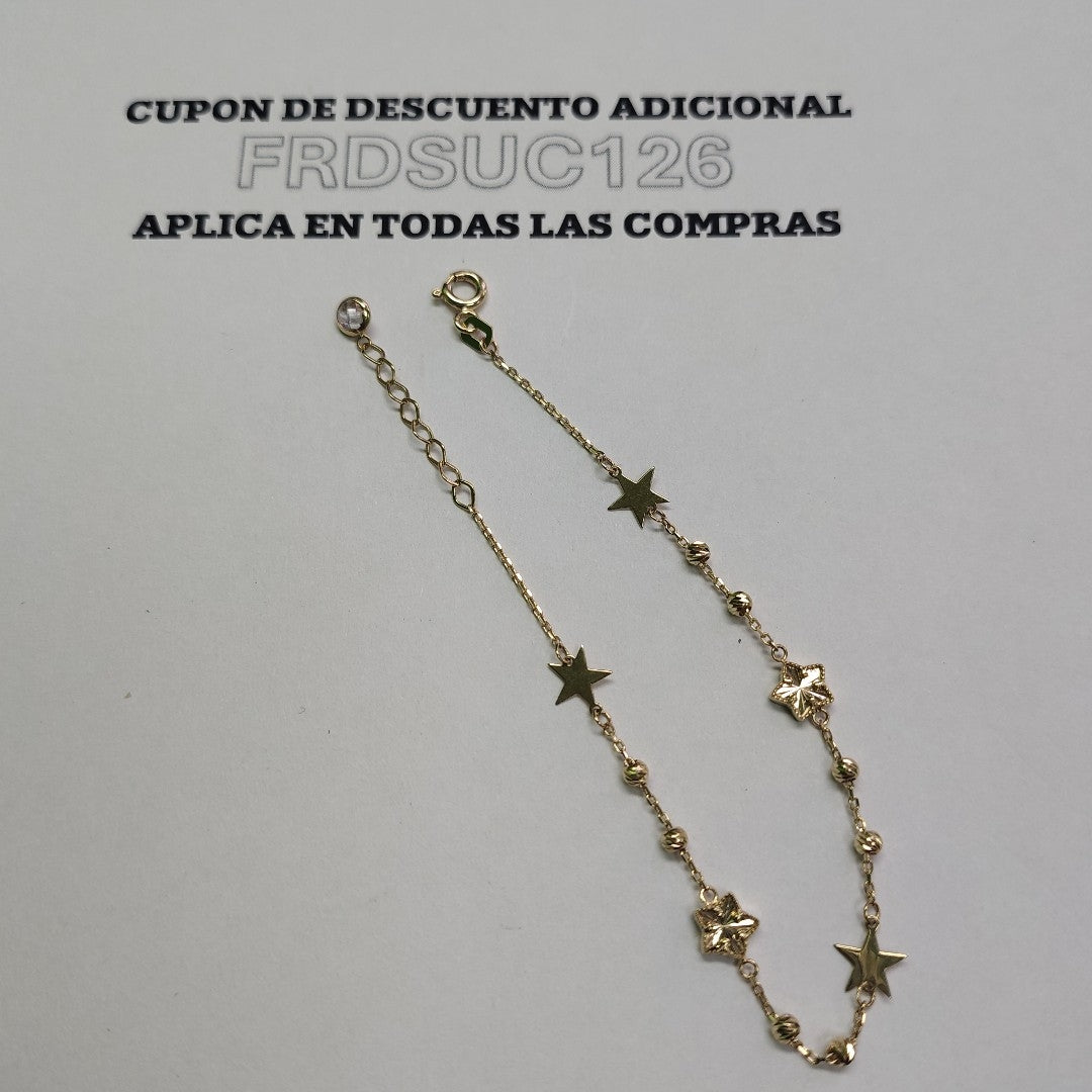 PULSERAS DAMA ORO 14K 1.8 (NUEVO)