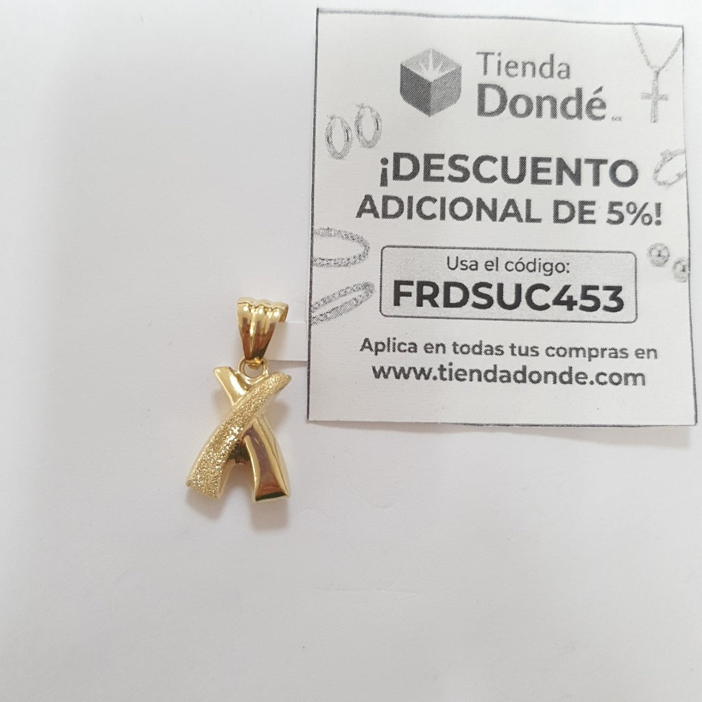 DIJE ORO 14 K 1.7 GRMS (SEMINUEVO)