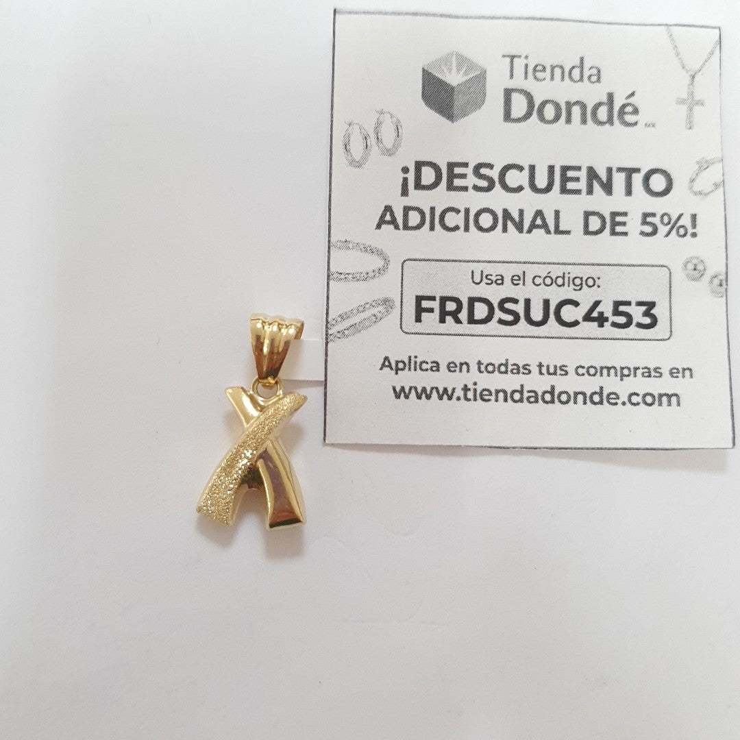 DIJE ORO 14 K 1.7 GRMS (SEMINUEVO)