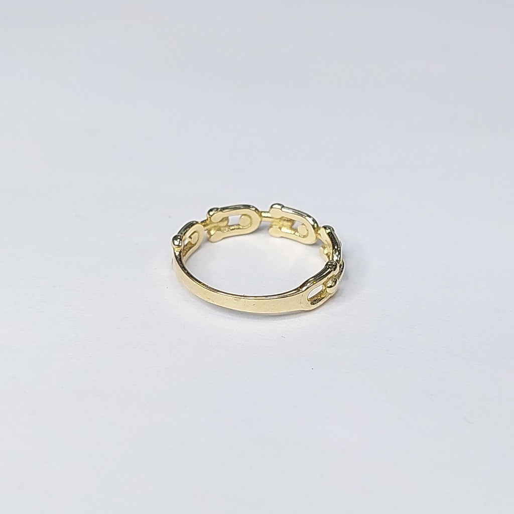 ANILLOS DAMA ORO 14K 2 (NUEVO)