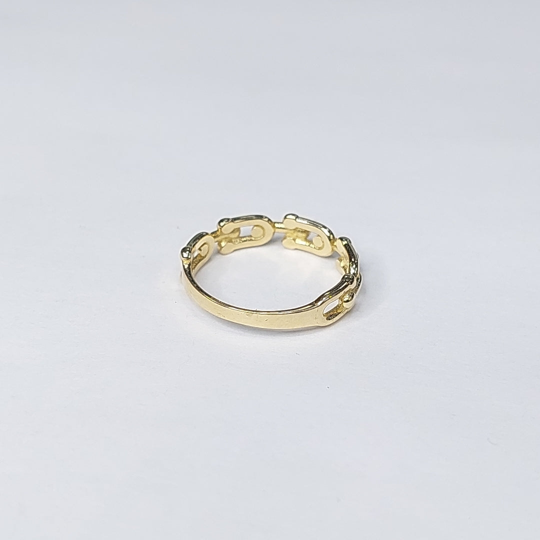 ANILLOS DAMA ORO 14K 2 (NUEVO)