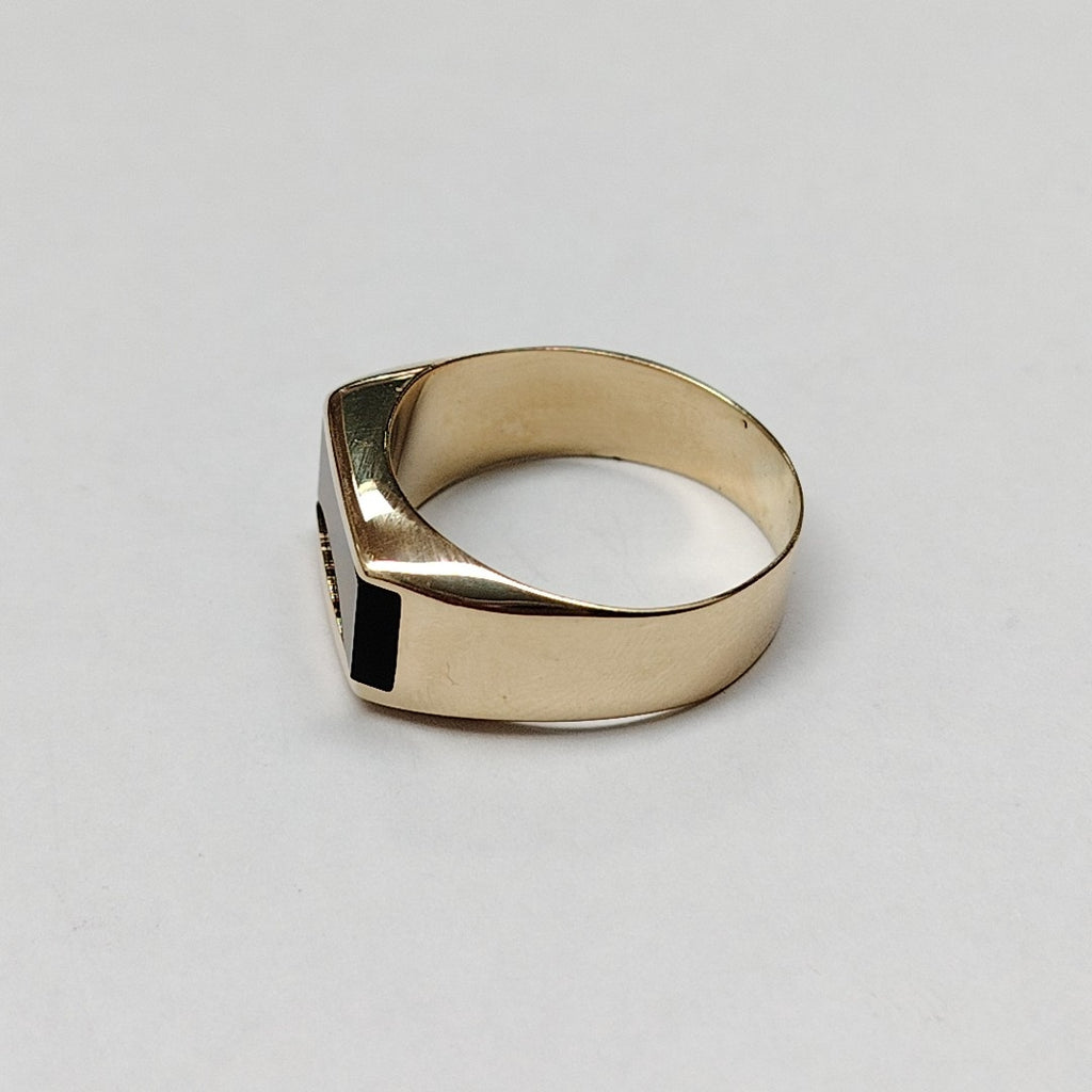 ANILLOS CABALLERO ORO 14K 4.5 (NUEVO)