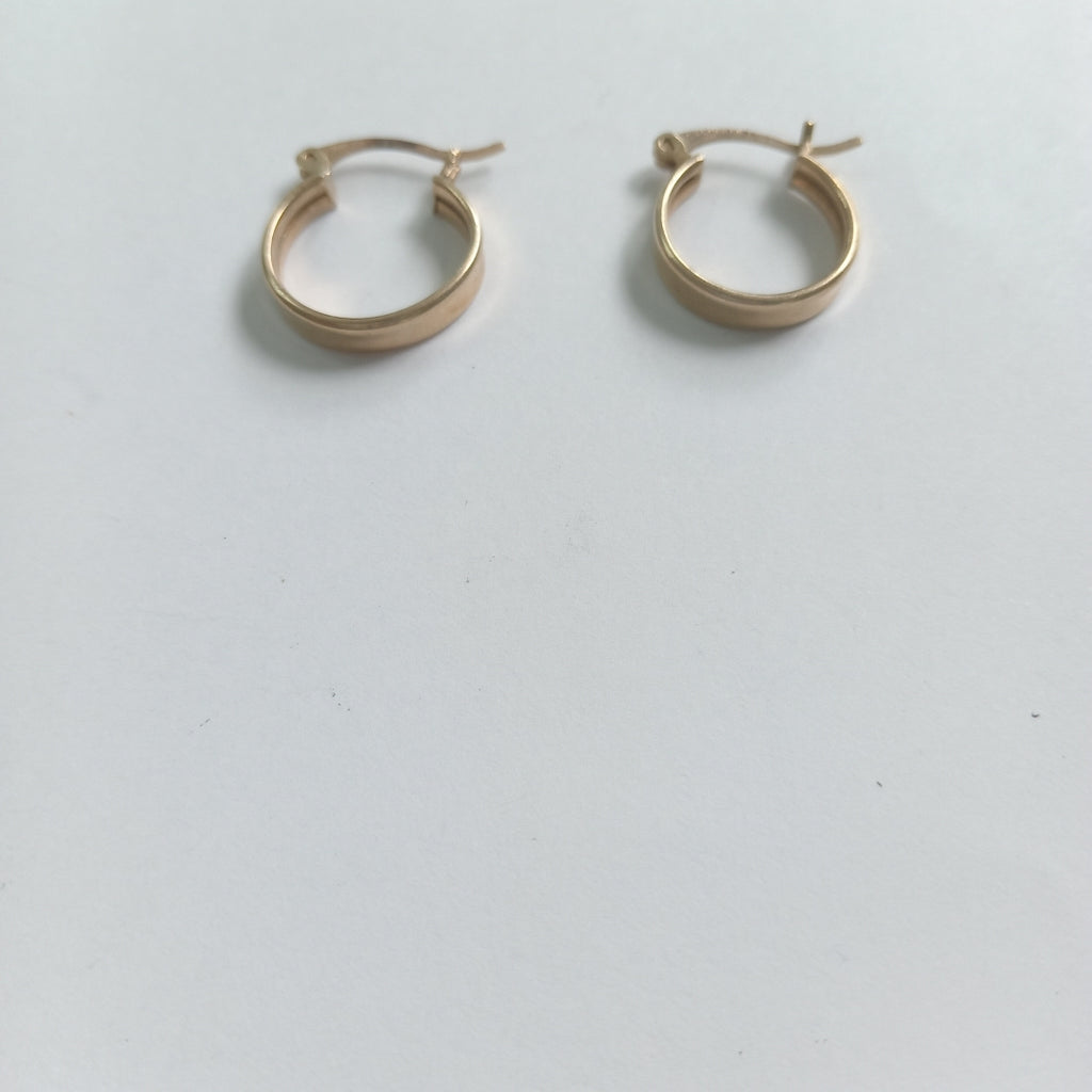 ARRACADAS PAR ORO 10 K 1,80 GRMS (SEMINUEVO)