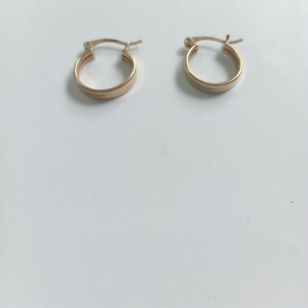 ARRACADAS PAR ORO 10 K 1,80 GRMS (SEMINUEVO)