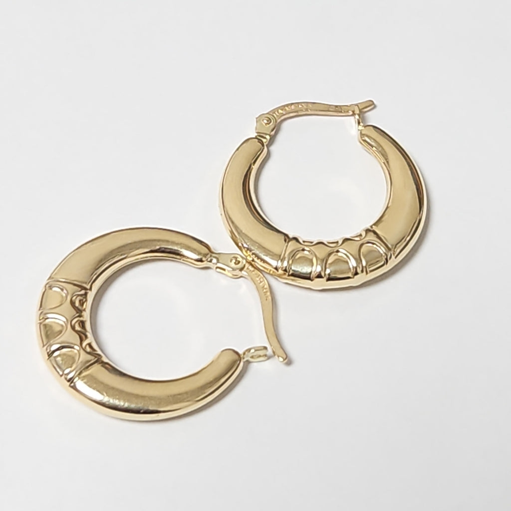 ARRACADAS ORO 14K 2.1 (NUEVO)