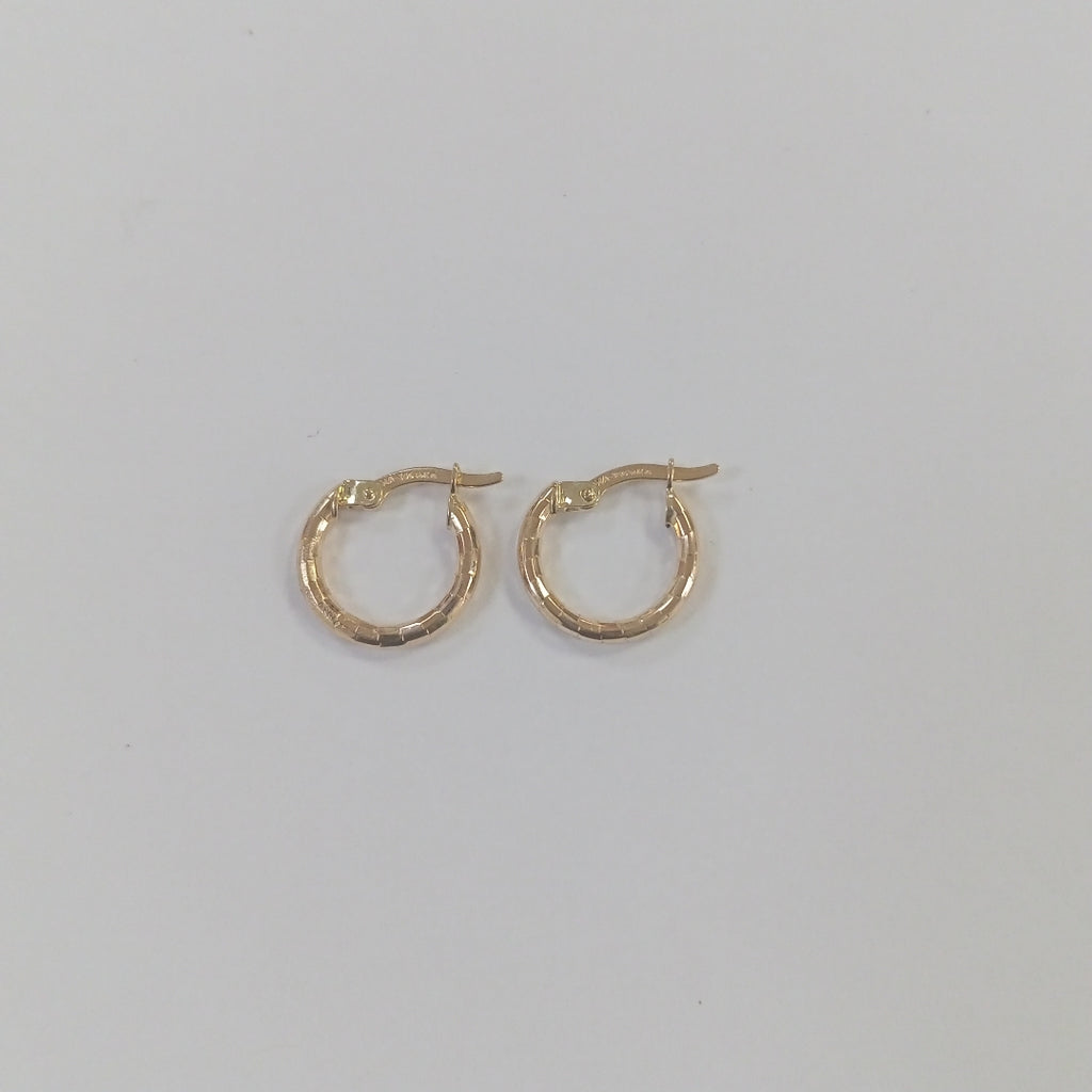 ARRACADAS ORO 14K 1.2 (NUEVO)